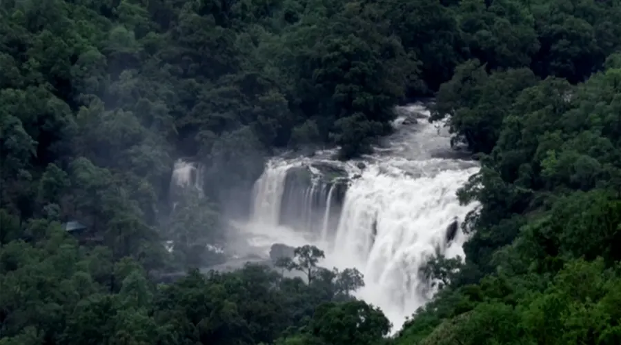 Thoovanam Waterfalls 